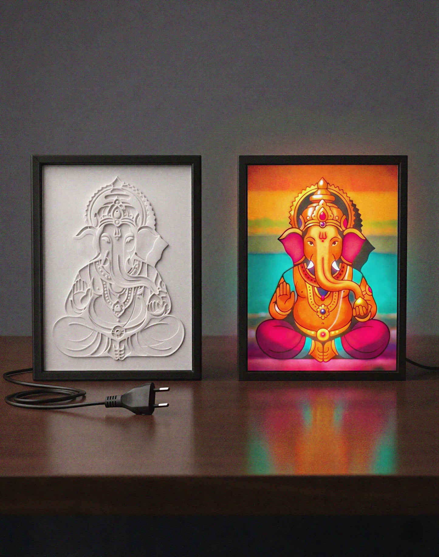 Ganpati LightBox