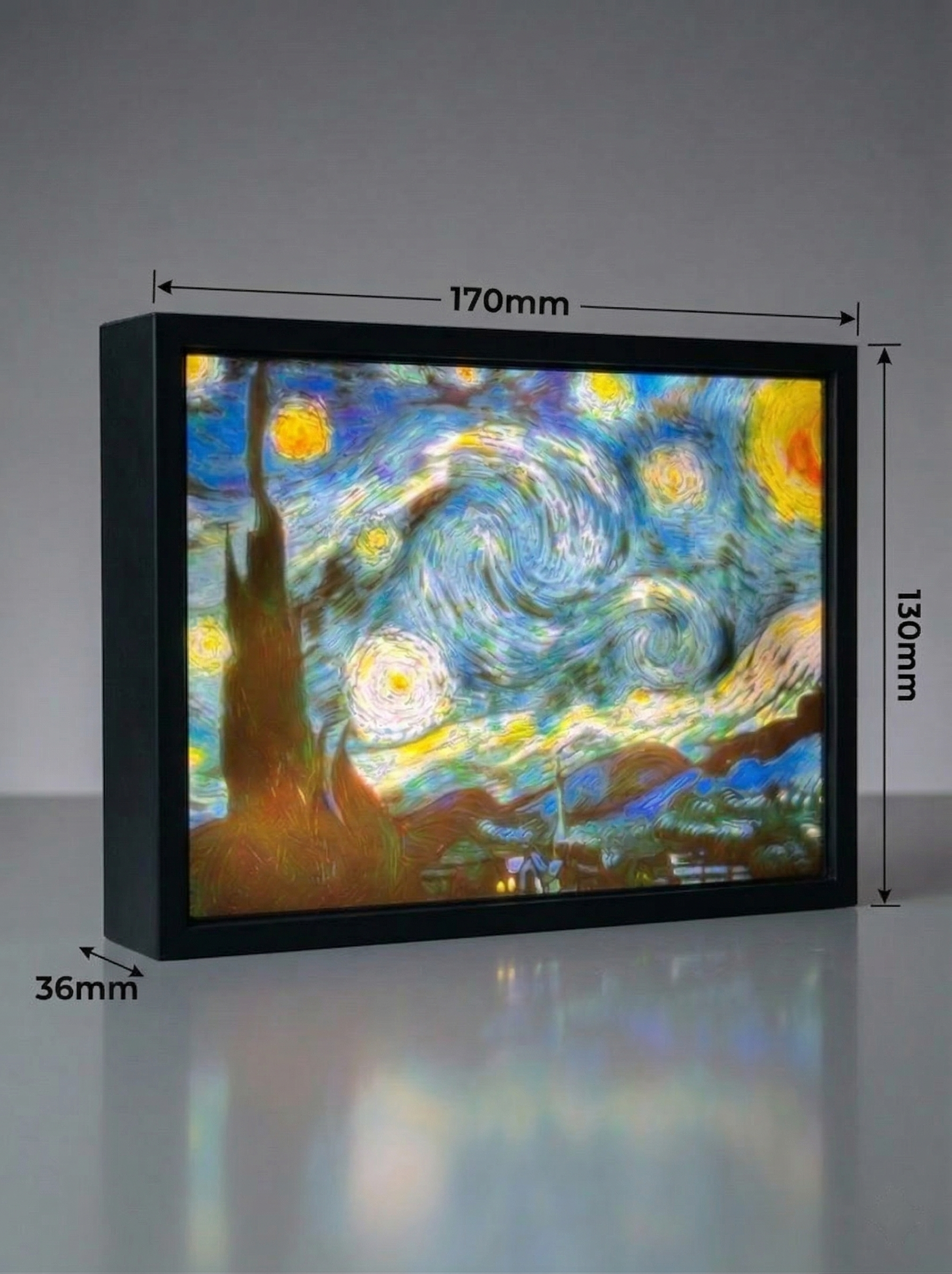 Starry Night LightBox