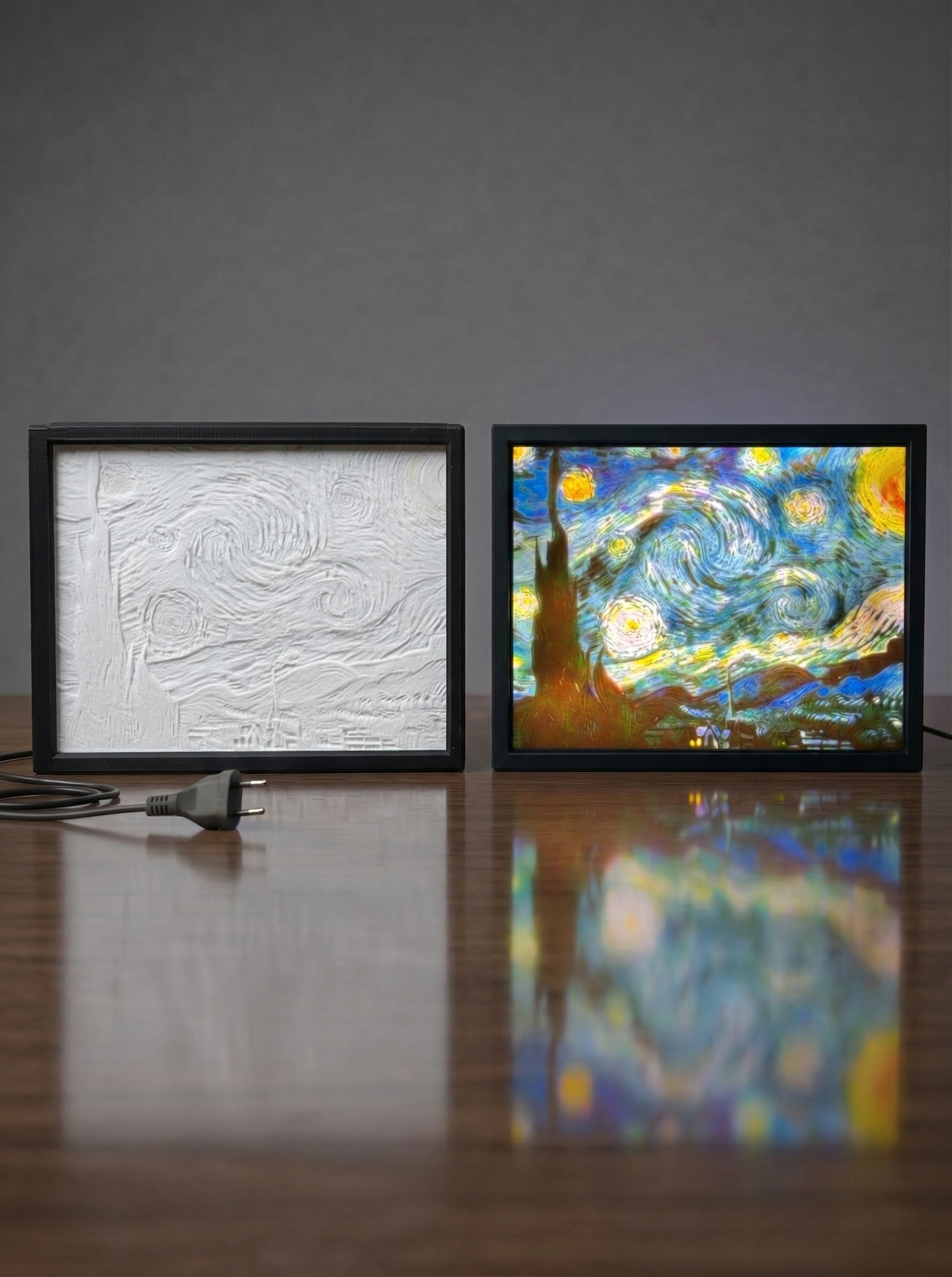 Starry Night LightBox