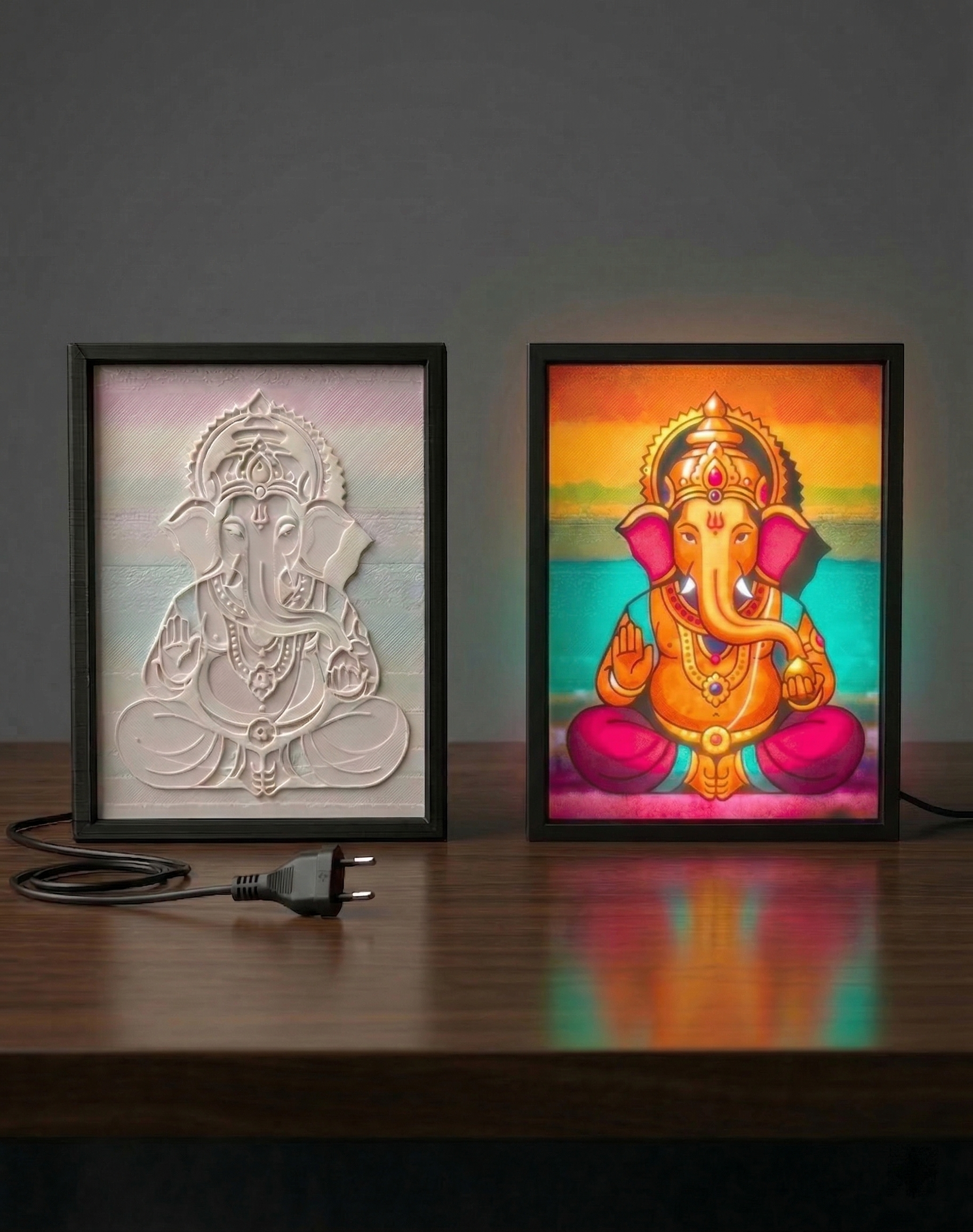 Ganpati LightBox