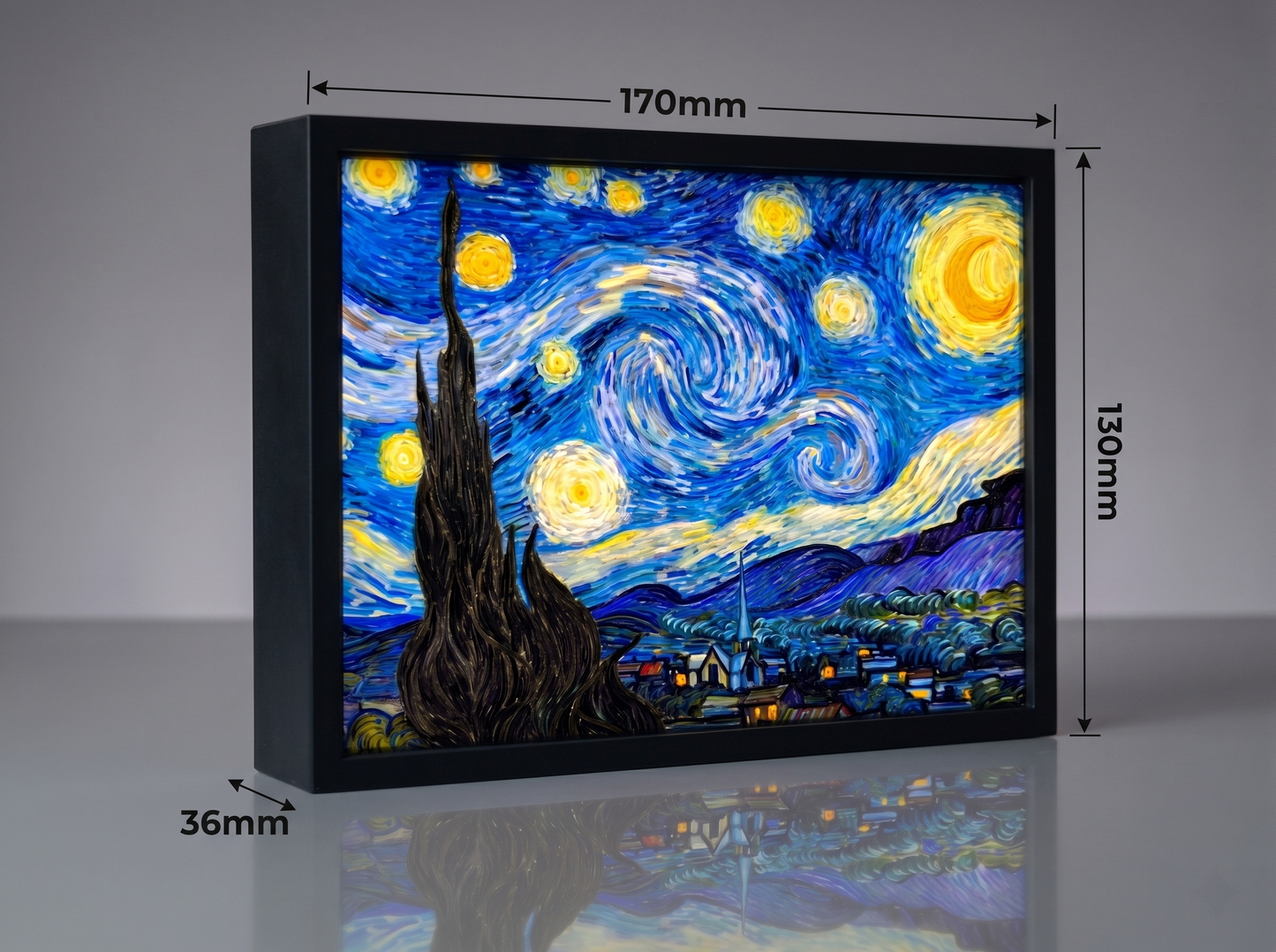 Starry Night LightBox