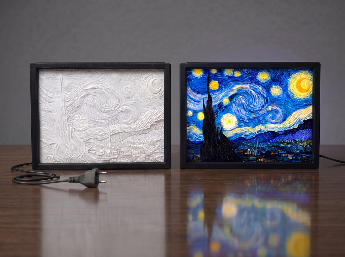 Starry Night LightBox